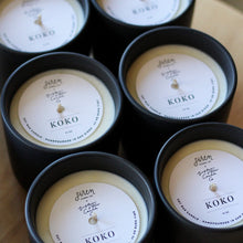Load image into Gallery viewer, KOKO // Siren Floral Shop x 1502 Candle Co // Apothecary Jar Candle
